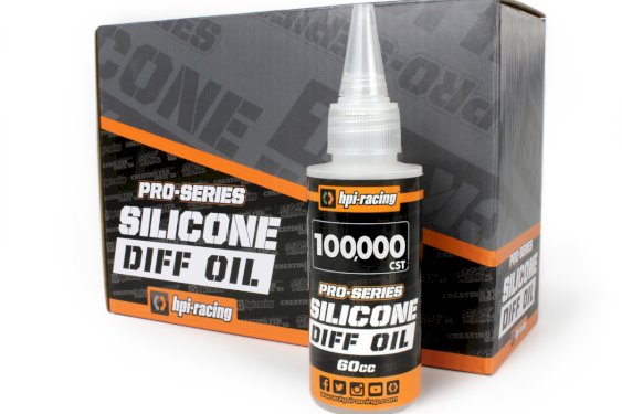 HPI Racing Pro-Series Silicone Diff Oil 100,000Cst (60cc)