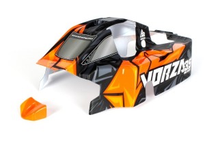 HPI Racing Vorza VB-2 Nitro Buggy Painted Body (Orange)