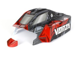 HPI Racing Vorza Buggy VB-2 Flux Buggy Painted Body (Red)