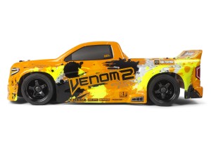 HPI Racing Venom 2 T-10 Painted Body (200mm/WB255mm)