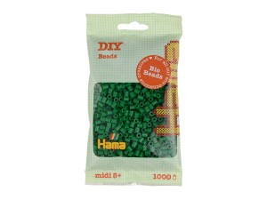 HAMA Hama BIO midi perler 1000stk grøn
