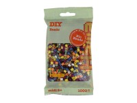 HAMA Hama BIO midi perler 1000stk mix 197 (10 farver)