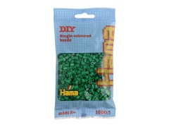 HAMA Hama midi perler 1000stk grøn