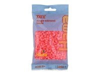 HAMA Hama midi perler 1000stk pastel rød