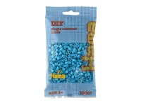 HAMA Hama midi perler 1000stk azurblå 