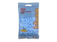 HAMA Hama midi perler 1000stk pastel isblå