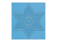 HAMA Hama stiftplade stjerne stor 14,5x16,5cm TR