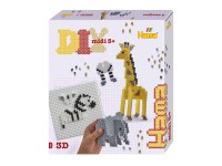 HAMA Hama midi gaveæske 3D Safari