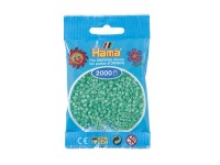 HAMA Hama mini perler 2000stk lysgrøn