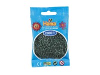 HAMA Hama mini perler 2000stk mørkegrøn