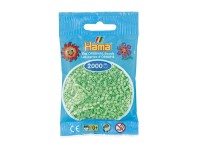 HAMA Hama mini perler 2000stk pastel grøn