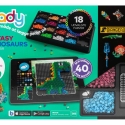 Beady Fantasy & Dinosaurs 4.500 perler + 4 plader