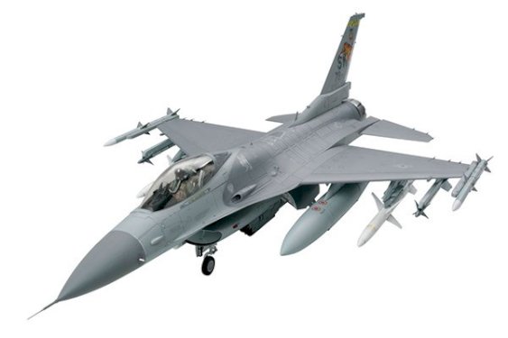 TAMIYA 1/32 FIGHTING FALCON F-16C