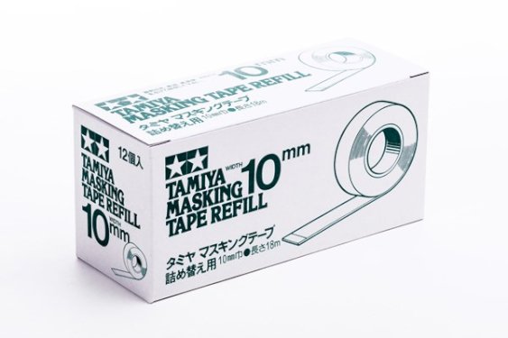 TAMIYA Masking Tape 10mm, Refill
