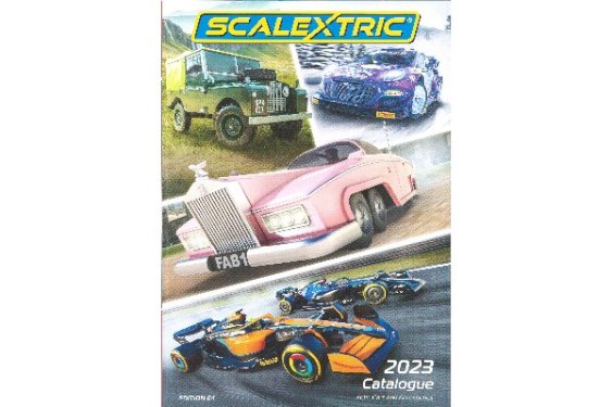 Scalextric SCALEXTRIC KATALOG 2023