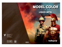Vallejo Color chart Model Color & Liquid Metal - new 2024