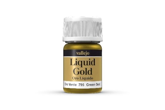 Vallejo Green gold 35ml