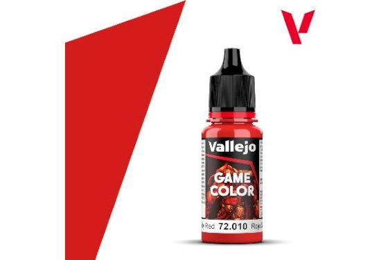 Vallejo Bloody red 18ml