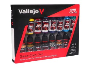 Vallejo Advanced color set 16 colors