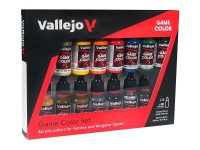 Vallejo Introduction color set 16 colors