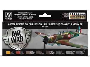 Vallejo Armée de l'Air Colors 1939-1942 Battle of France