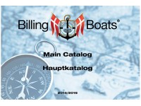 Billing Boats BILLING BOATS Catalogue 2015/16- 68 pages UK-DE 