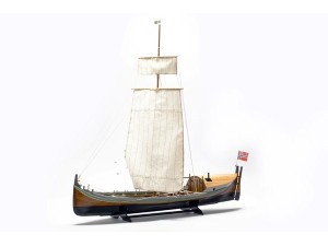 Billing Boats 1:20 Nordlandsbaaden - wooden hull