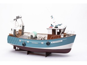 Billing Boats 1:20 Boulogne Etaples -Wooden hull