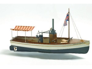 Billing Boats 1:12 African Queen - Plastic hull
