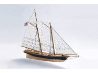 Billing Boats 1:72 America -Wooden hull
