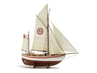Billing Boats 1:15 Colin Archer RC -  -Wooden hull