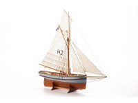 Billing Boats 1:50 HENRIETTE MARIE - Wooden hull