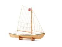 Billing Boats 1:20 TORBORG - Wooden hull