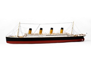 Billing Boats 1:144 RMS Titanic Complete -Wooden hull