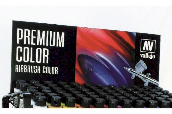 Vallejo Header: Premium Colors 60 ml.