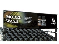 Vallejo Header: Model Wash
