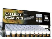 Vallejo Header: Pigments