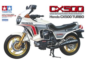 TAMIYA 1/12 Honda CX500 Turbo