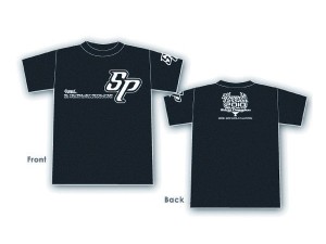 SPEED PASS Speed Passion..T-Shirt..color : Black..Size :