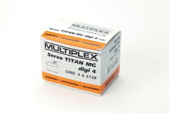 MULTIPLEX Servo TITAN MG digi 4 (UNI)