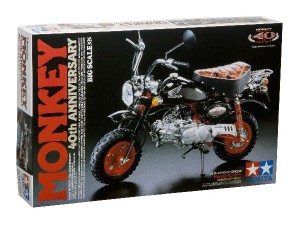 TAMIYA 1/6 Honda Monkey 40th anniversary
