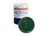 HUMBROL Acrylic maling Brunswick Green 14ml - replaced