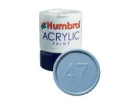 HUMBROL Acrylic maling Sea Blue 12ml - Blank - replacement