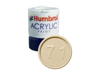 HUMBROL Acrylic maling Oak 14ml - Satin - no replacement