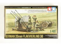 TAMIYA 1/48 German 20mm flak 38 