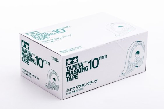 TAMIYA Masking Tape 10mm m/dispenser