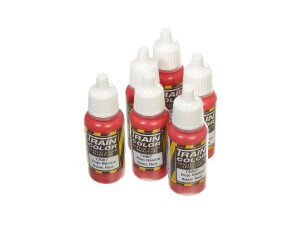 Vallejo Train Color Basic red 17ml