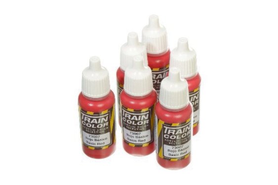 Vallejo Train Color Basic red 17ml