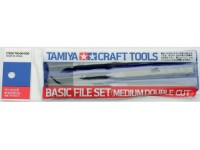 TAMIYA Basic file medium double cut