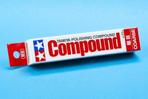 TAMIYA Polishing Compound Coarse (22ml)
